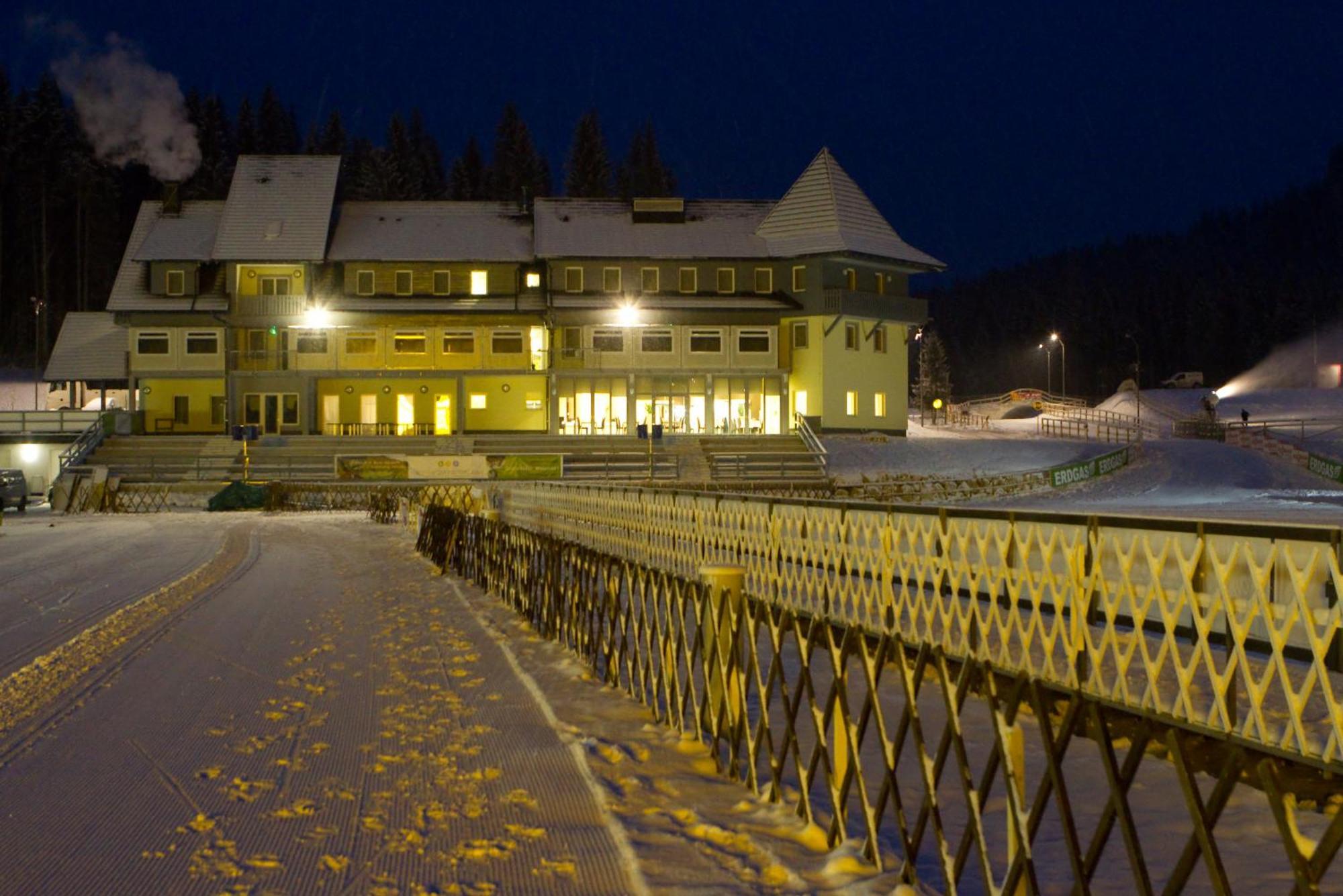 Hotel Center Pokljuka Goreljek 외부 사진
