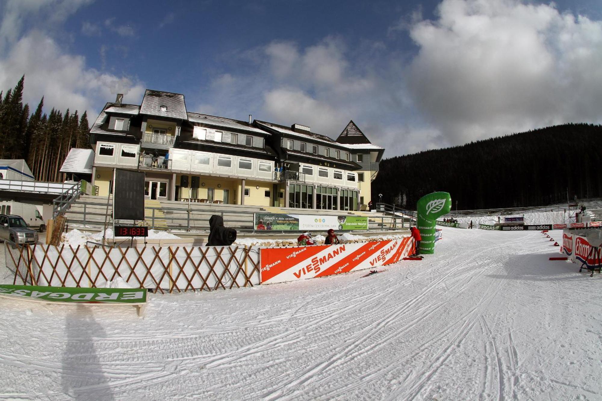 Hotel Center Pokljuka Goreljek 외부 사진