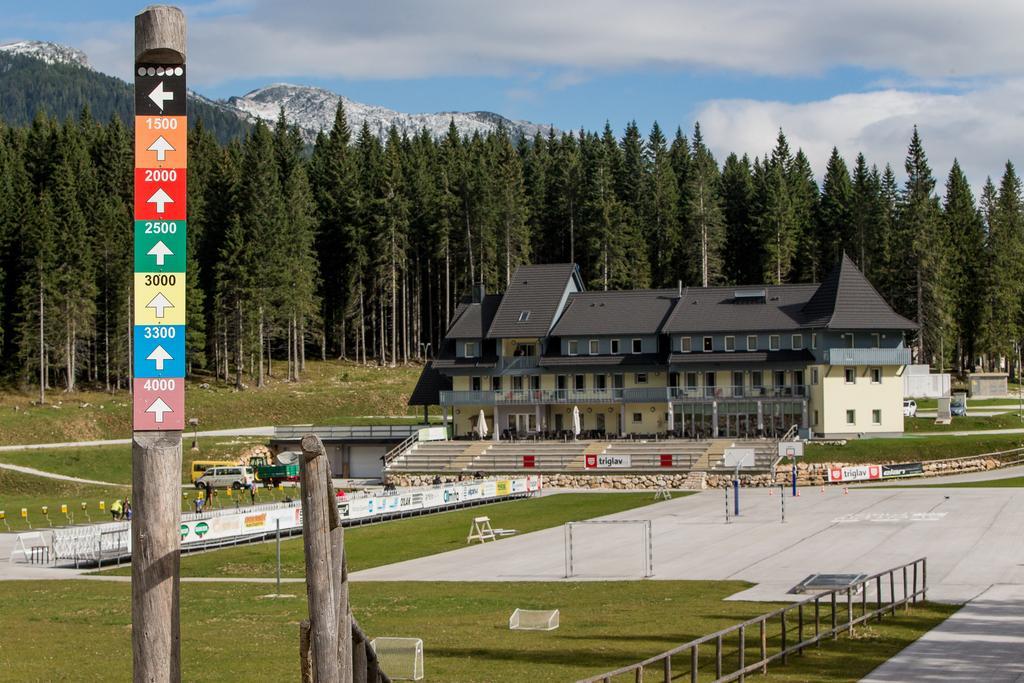 Hotel Center Pokljuka Goreljek 외부 사진