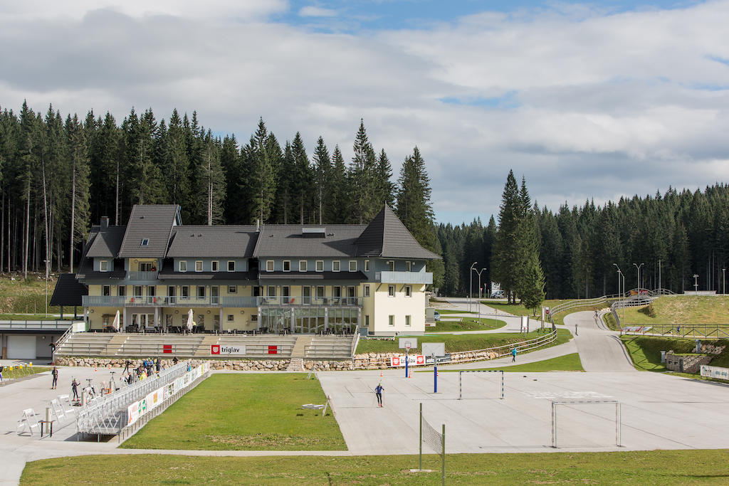 Hotel Center Pokljuka Goreljek 외부 사진
