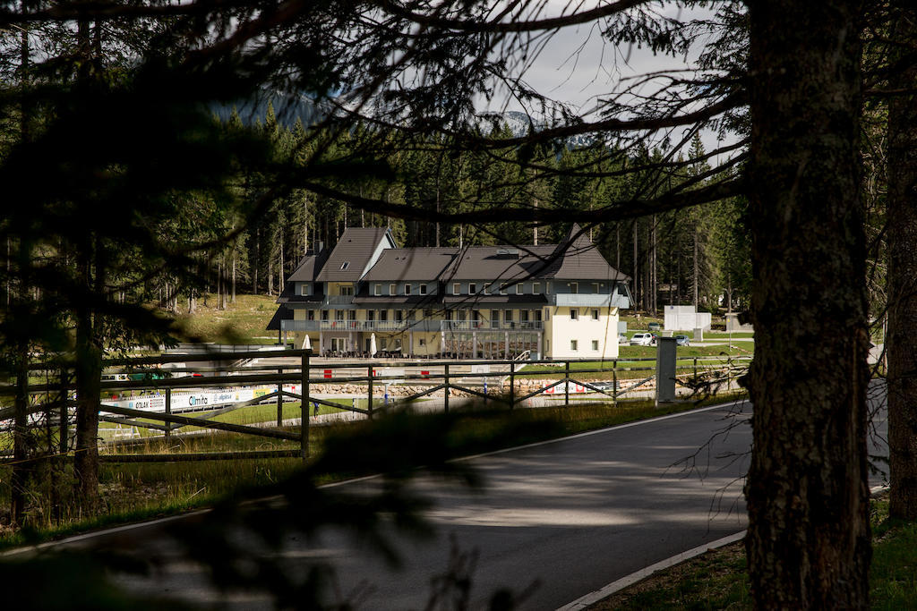 Hotel Center Pokljuka Goreljek 외부 사진
