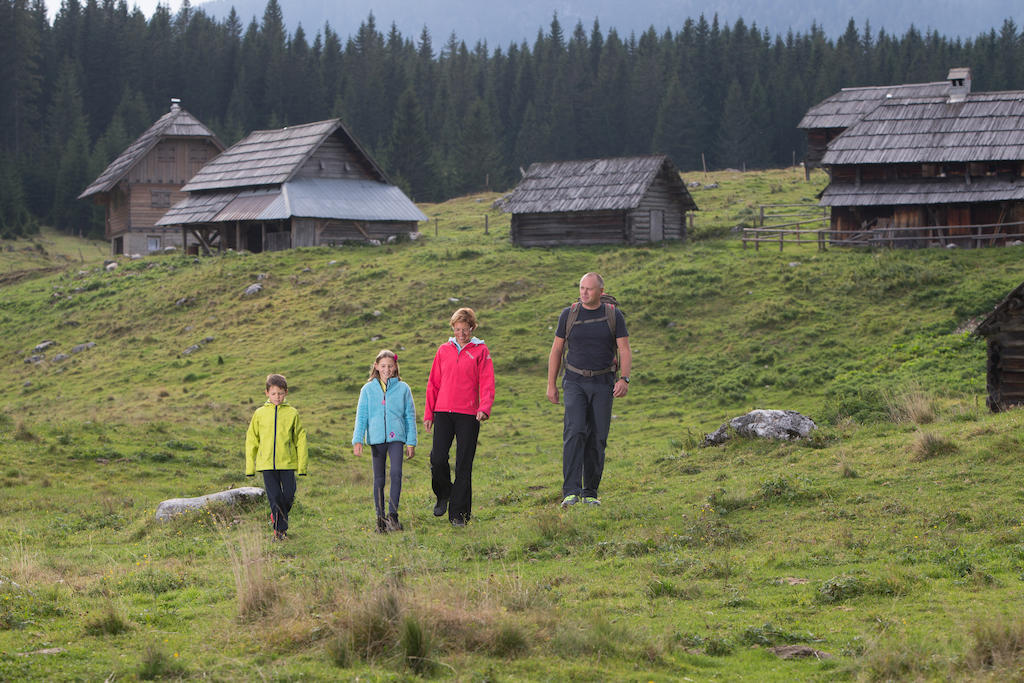 Hotel Center Pokljuka Goreljek 외부 사진