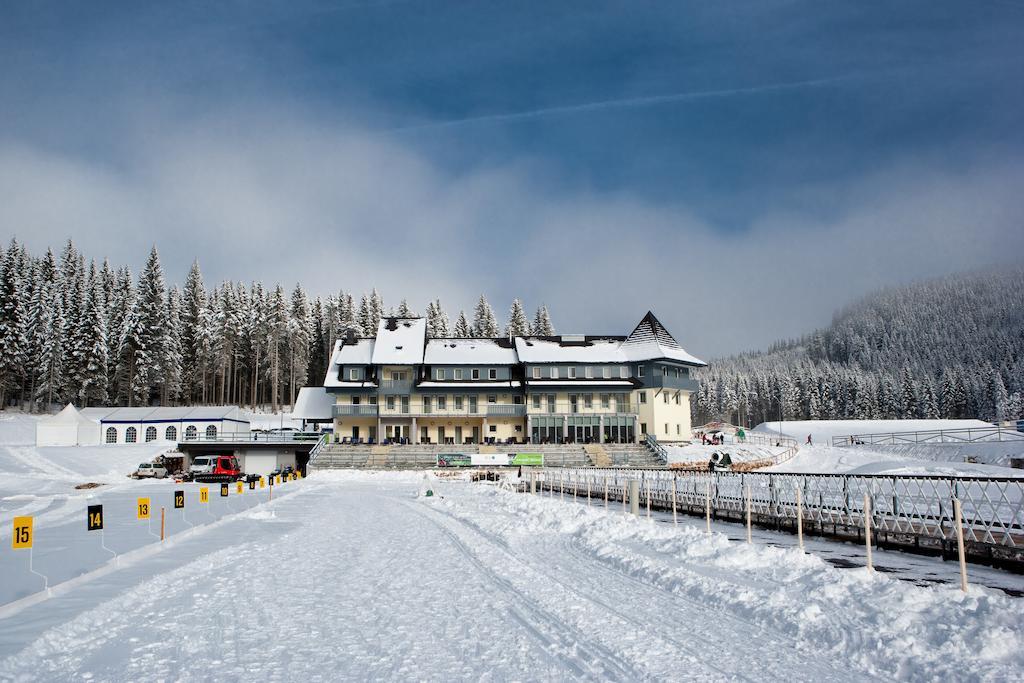 Hotel Center Pokljuka Goreljek 외부 사진